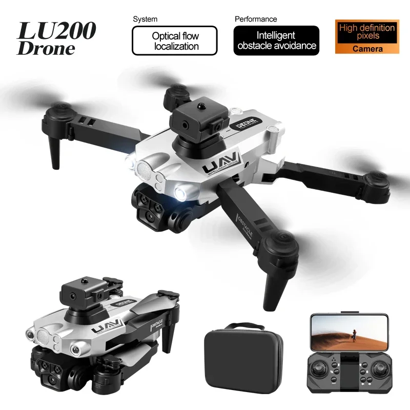 Drone GPS LU200 8K, Triple cam - Rc Hobby China avis et prix