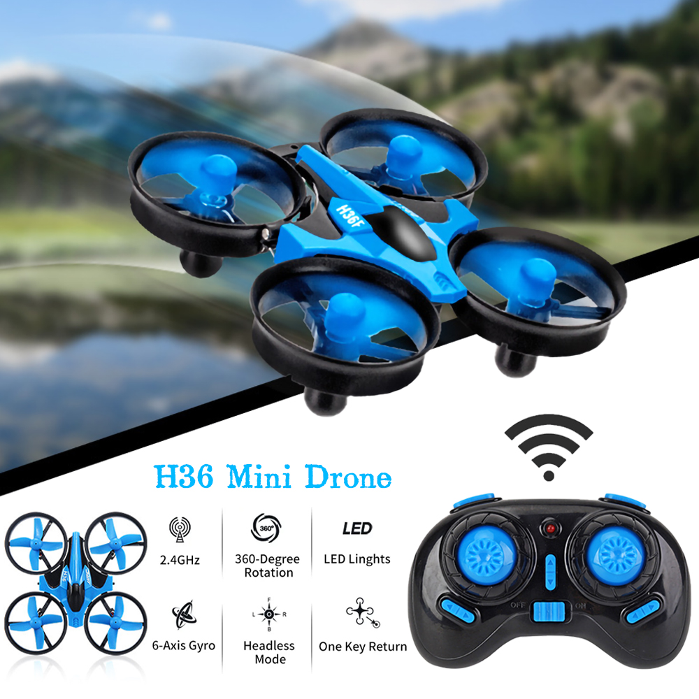 JJRC H36 Mini Drone Rc 4 canau - Rc Hobby Grade Helicopter avis et prix