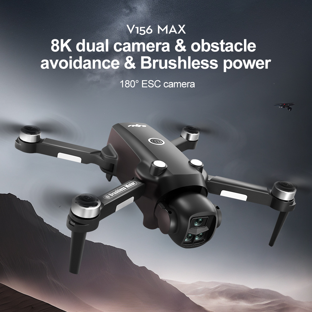 Drone FPV Lenovo V156 MAX HD W - Rc Hobby China avis et prix