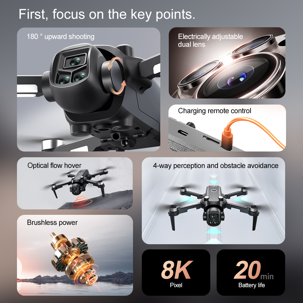Drone FPV Lenovo V156 MAX HD W - Rc Hobby China avis et prix