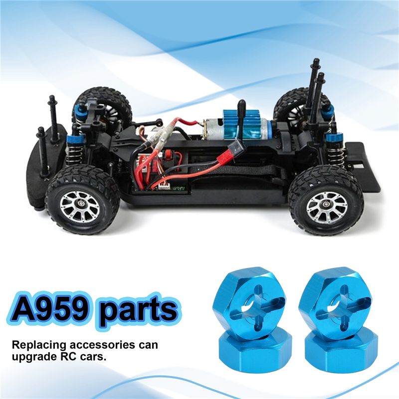 Adaptateur métallique hexagona - Wheel Hex Adapter avis et prix