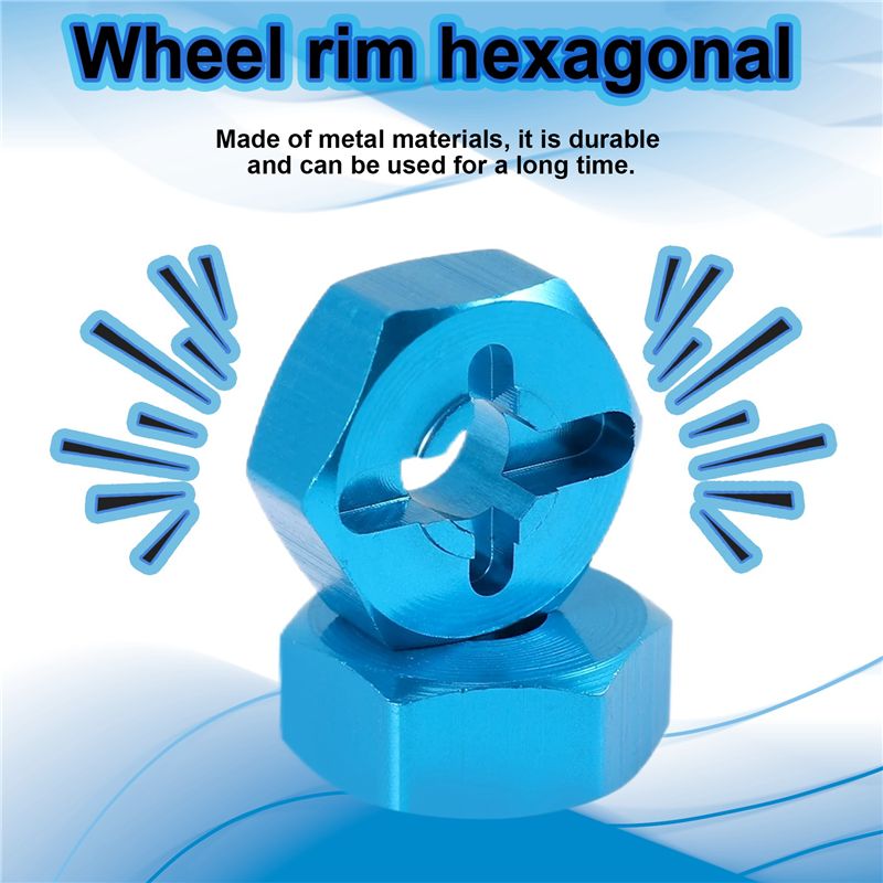 Adaptateur métallique hexagona - Wheel Hex Adapter avis et prix
