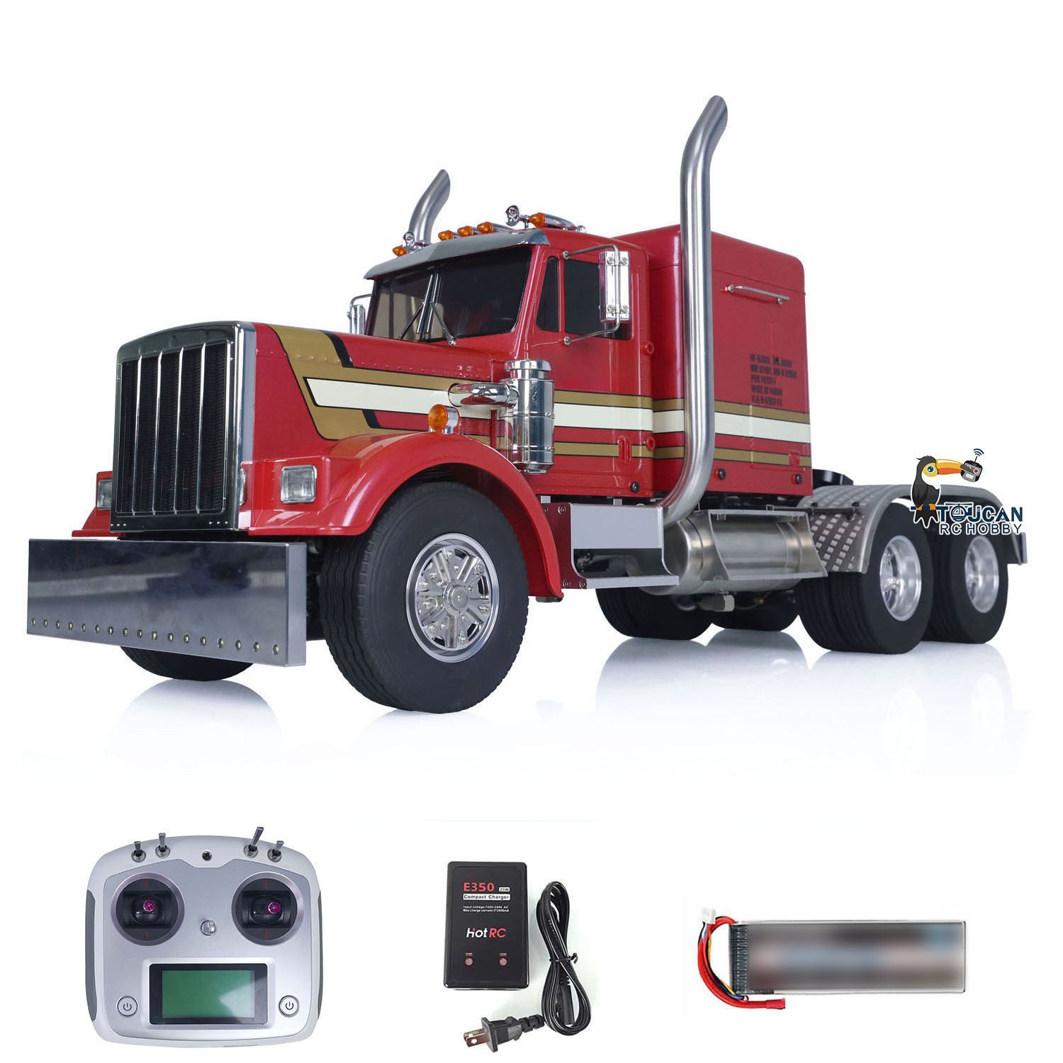 1/14 6x6 RC tracteur camion RT - Rc Hobby Kings avis et prix