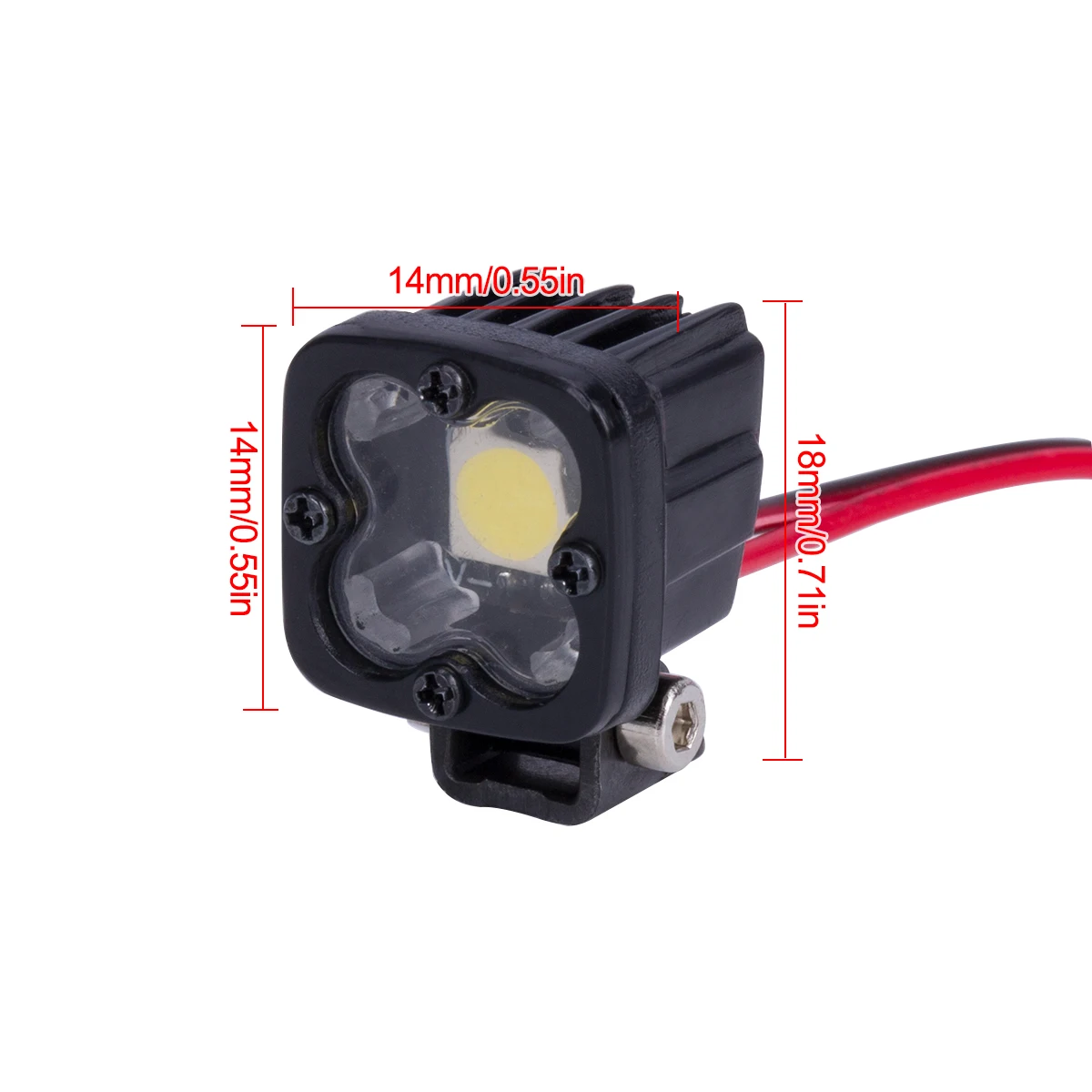 Projecteur de phare LED carré  - Rc Hobby Workbench avis et prix