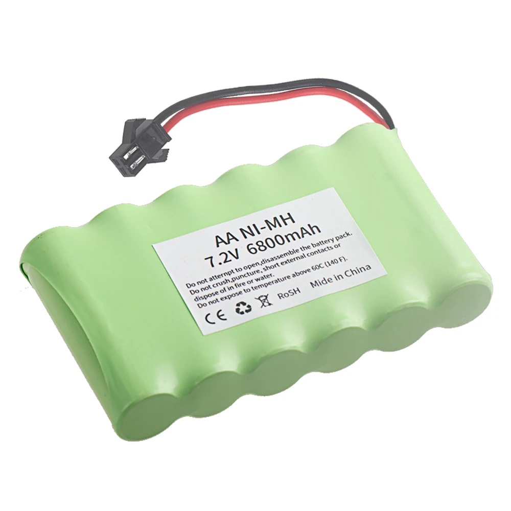 Batterie Ni-MH 7.2V 6800mAh SM - Rc Hobbyking avis et prix