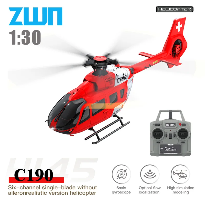 C190 RC hélicoptère 2.4G 6-Aix - Rc Hobby Grade Helicopter avis et prix