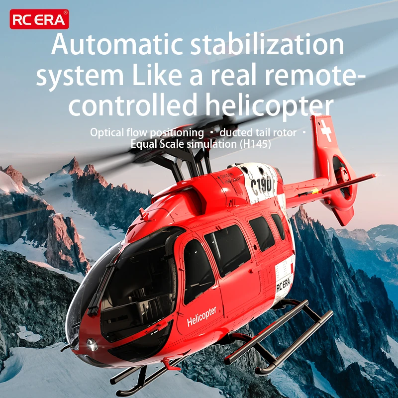 C190 RC hélicoptère 2.4G 6-Aix - Rc Hobby Grade Helicopter avis et prix