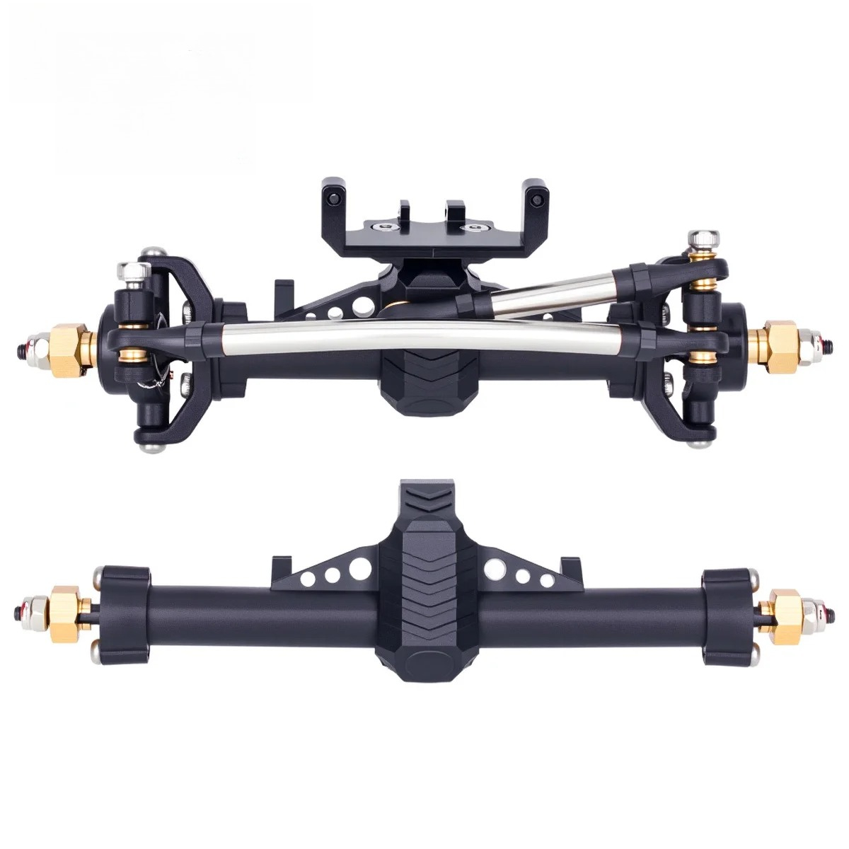 Ensemble d'essieux avant et ar - Rc Hobby Crawler avis et prix