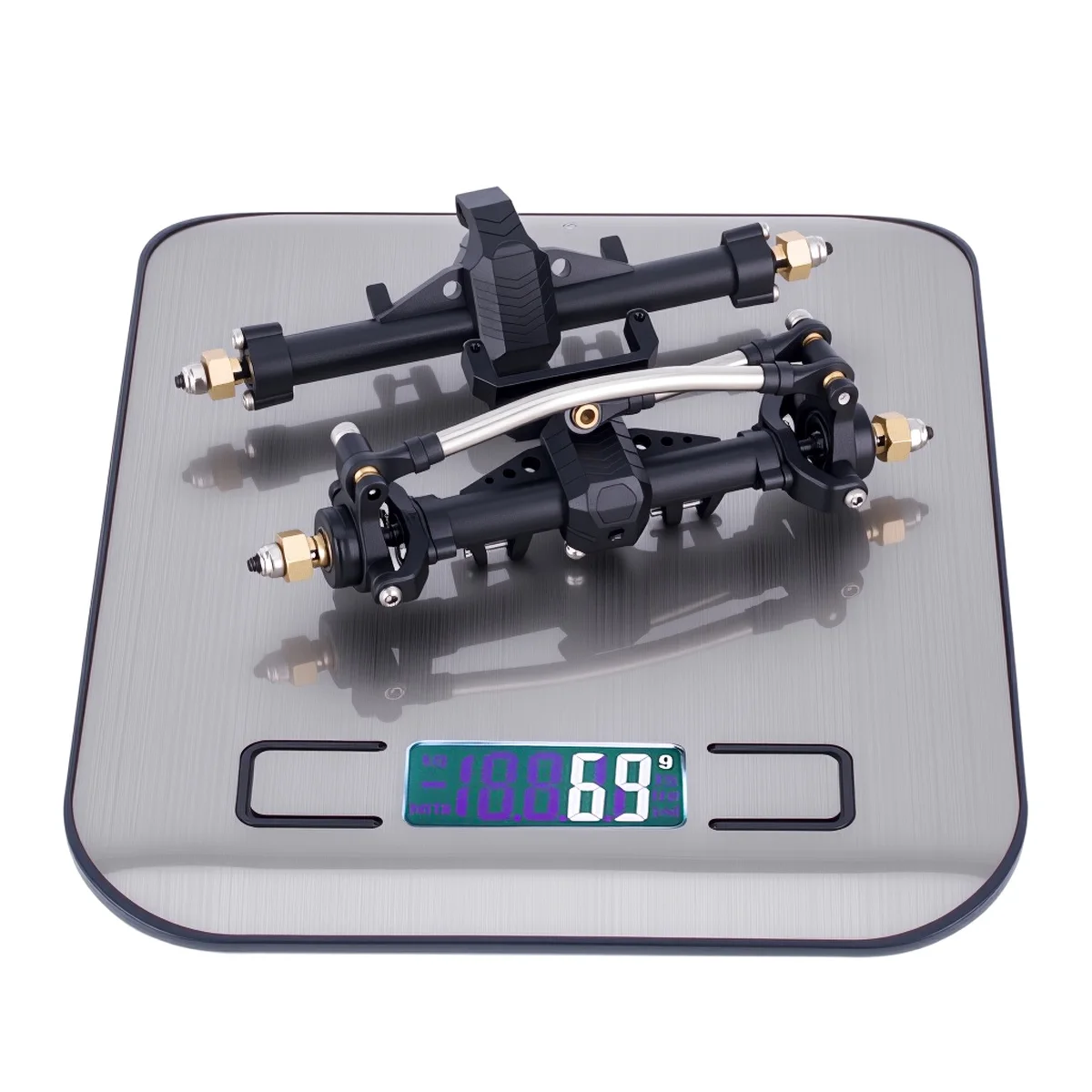 Ensemble d'essieux avant et ar - Rc Hobby Crawler avis et prix