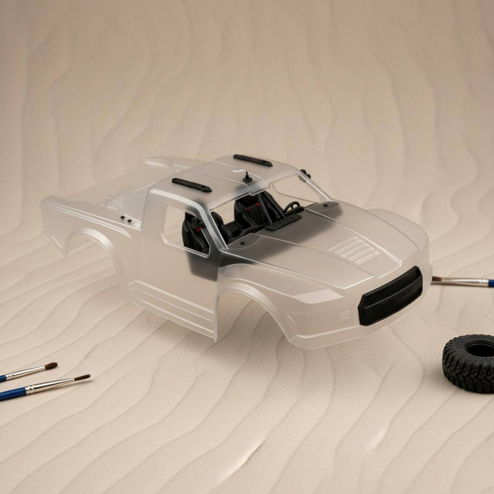 Carrosserie de camion RC 1:10  - Body Shell Rc avis et prix