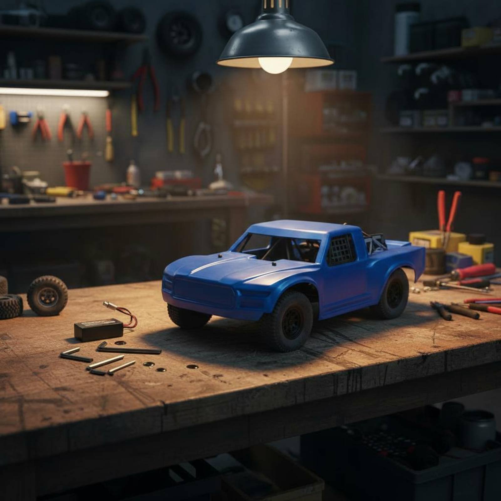 Carrosserie de camion RC 1:10  - Body Shell Rc avis et prix