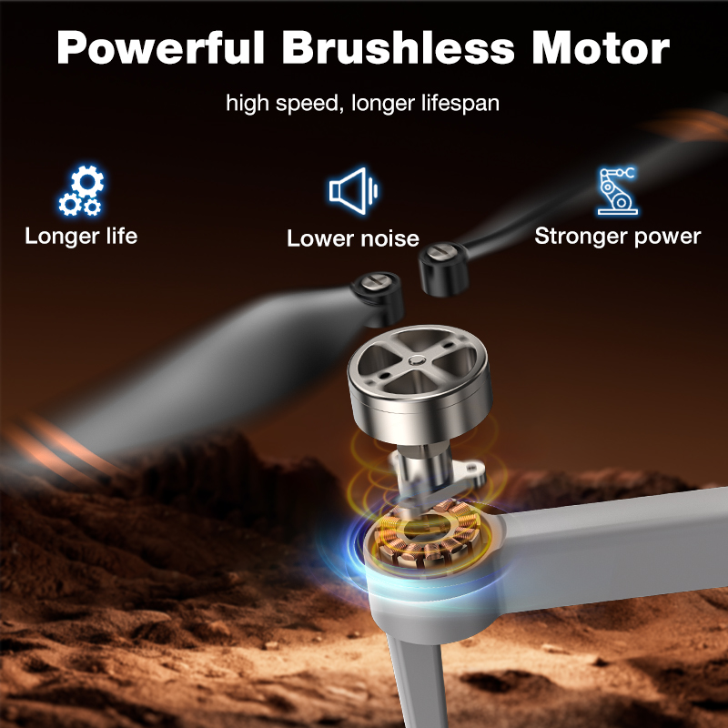 NOUVEAU Drone L017 Pro Brushle - Rc Hobby Grade Helicopter avis et prix