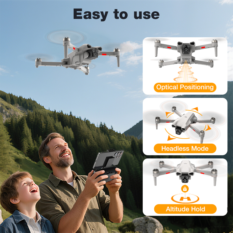 NOUVEAU Drone L017 Pro Brushle - Rc Hobby Grade Helicopter avis et prix