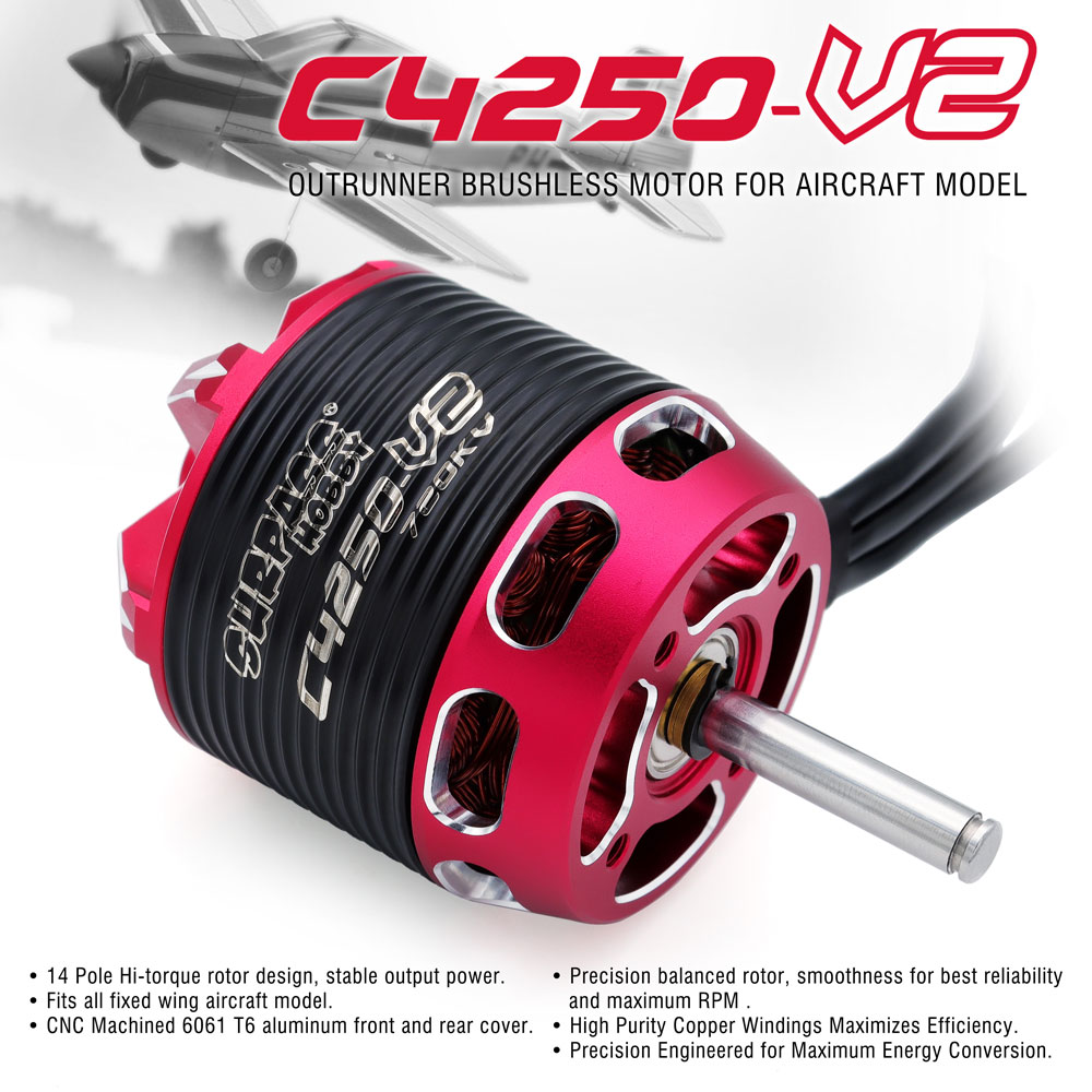 SURPASS HOBBY C4240 750KV/850K - Rc Hobbyking avis et prix