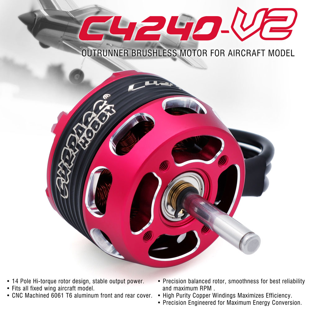 SURPASS HOBBY C4240 750KV/850K - Rc Hobbyking avis et prix