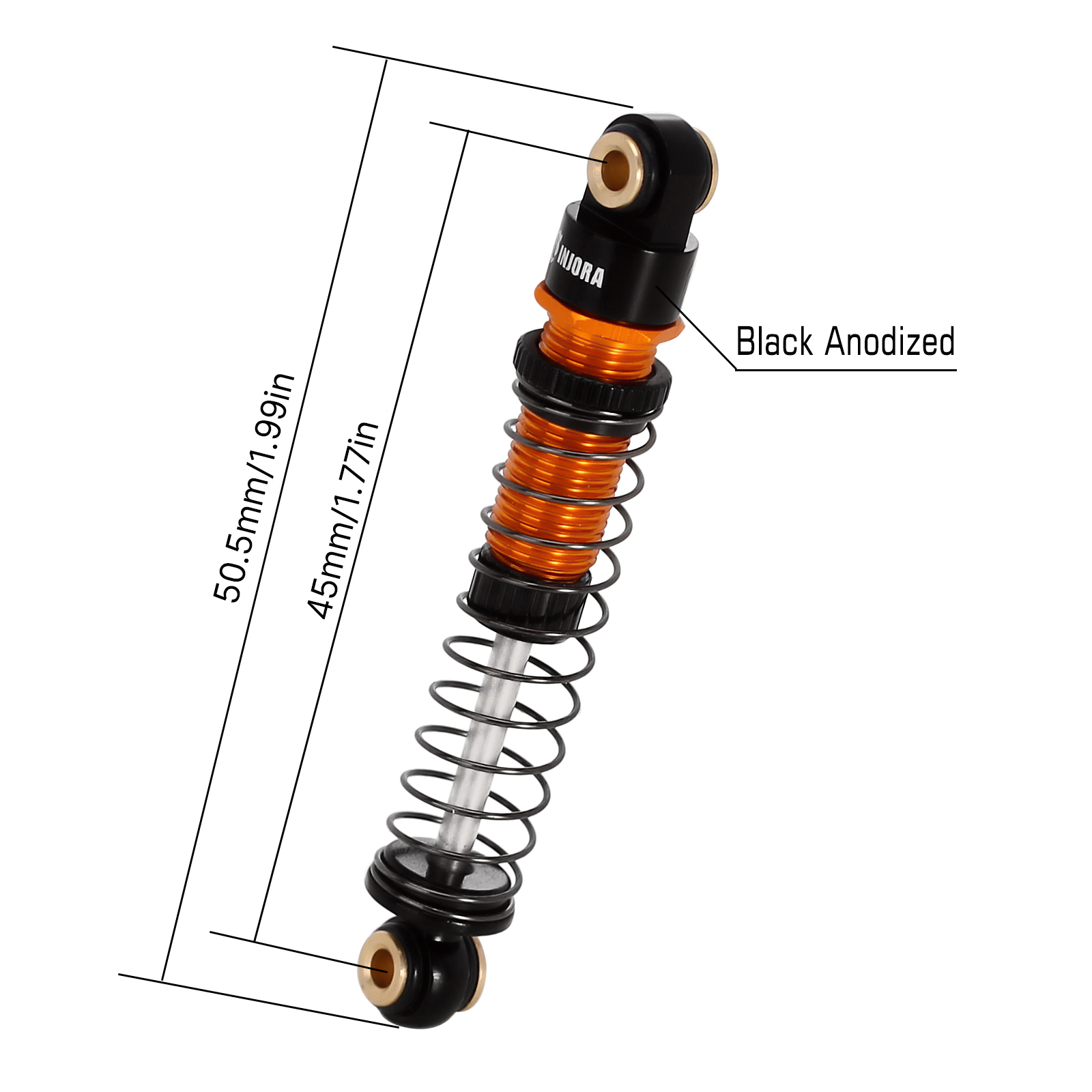 INJORA – amortisseur d'huile f - Wheel Hex Adapter avis et prix