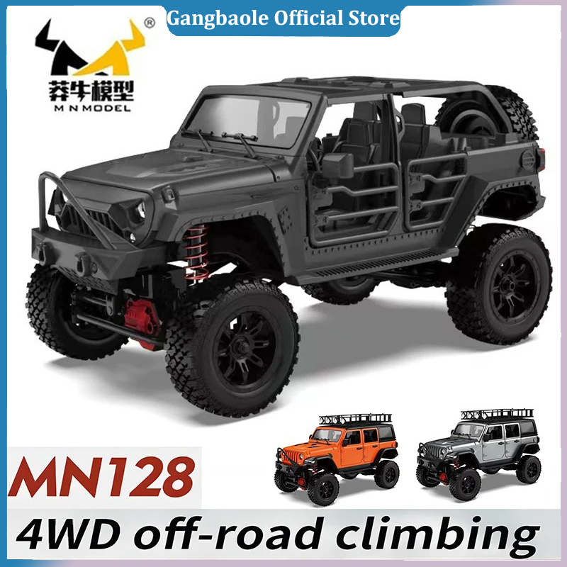 Voiture RC Crawler 4x4 MN128 2 - Rc Hobby Workbench avis et prix