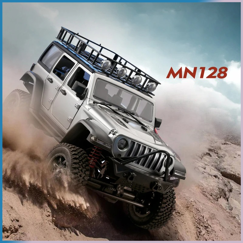Voiture RC Crawler 4x4 MN128 2 - Rc Hobby Workbench avis et prix