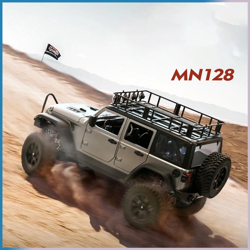 Voiture RC Crawler 4x4 MN128 2 - Rc Hobby Workbench avis et prix