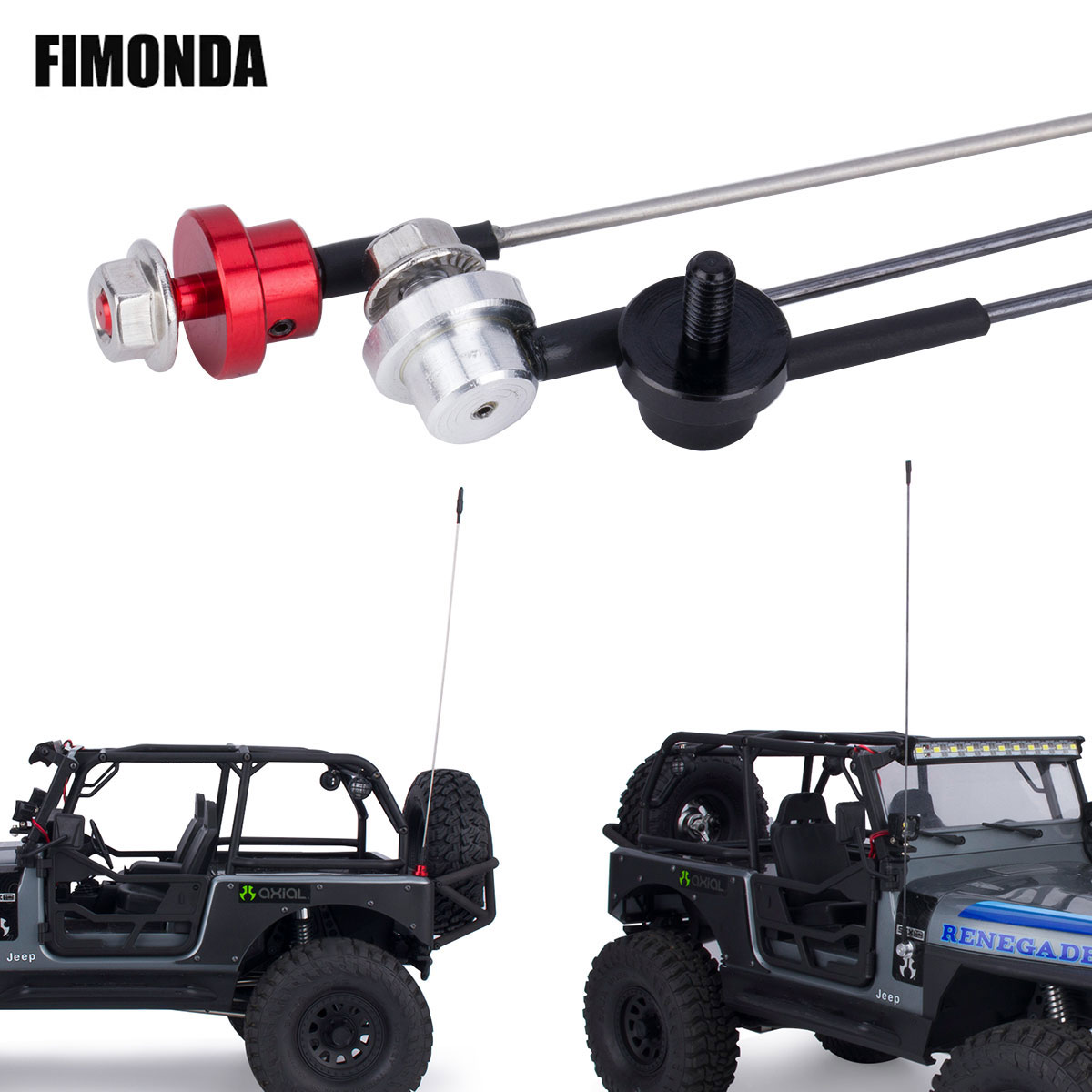 Antenne de Simulation réglable - Rc Hobby Crawler avis et prix