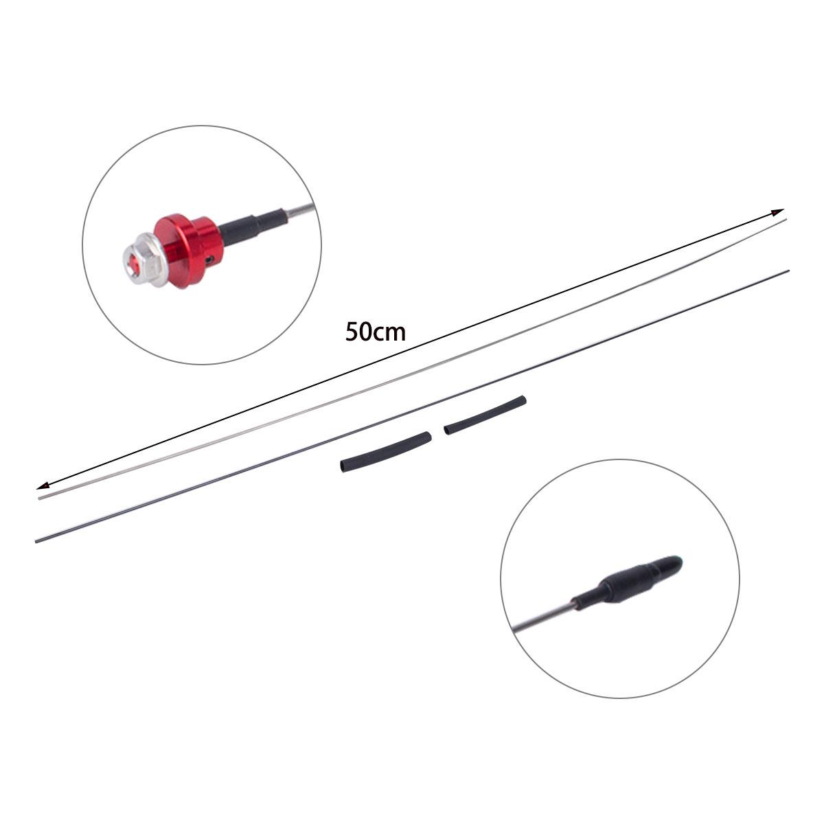 Antenne de Simulation réglable - Rc Hobby Crawler avis et prix