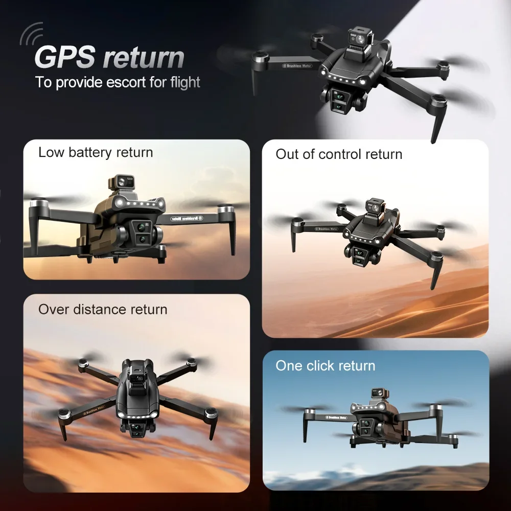 Drone professionnel Lenovo V19 - Rc Hobby China avis et prix