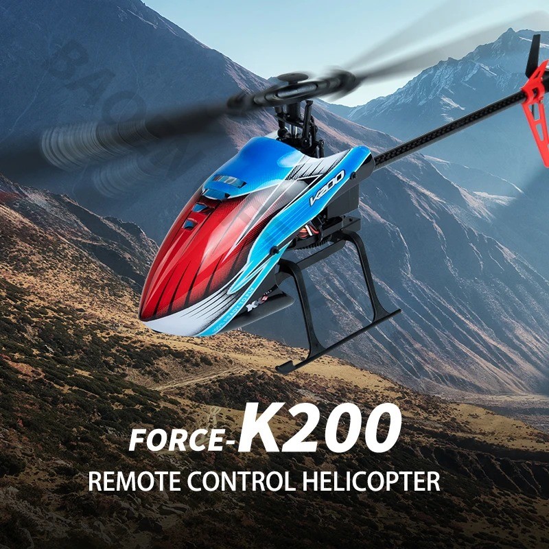 WLtoys hélicoptères RC K200 K1 - Rc Hobby Grade Helicopter avis et prix