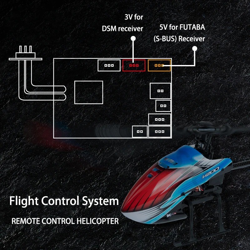 WLtoys hélicoptères RC K200 K1 - Rc Hobby Grade Helicopter avis et prix