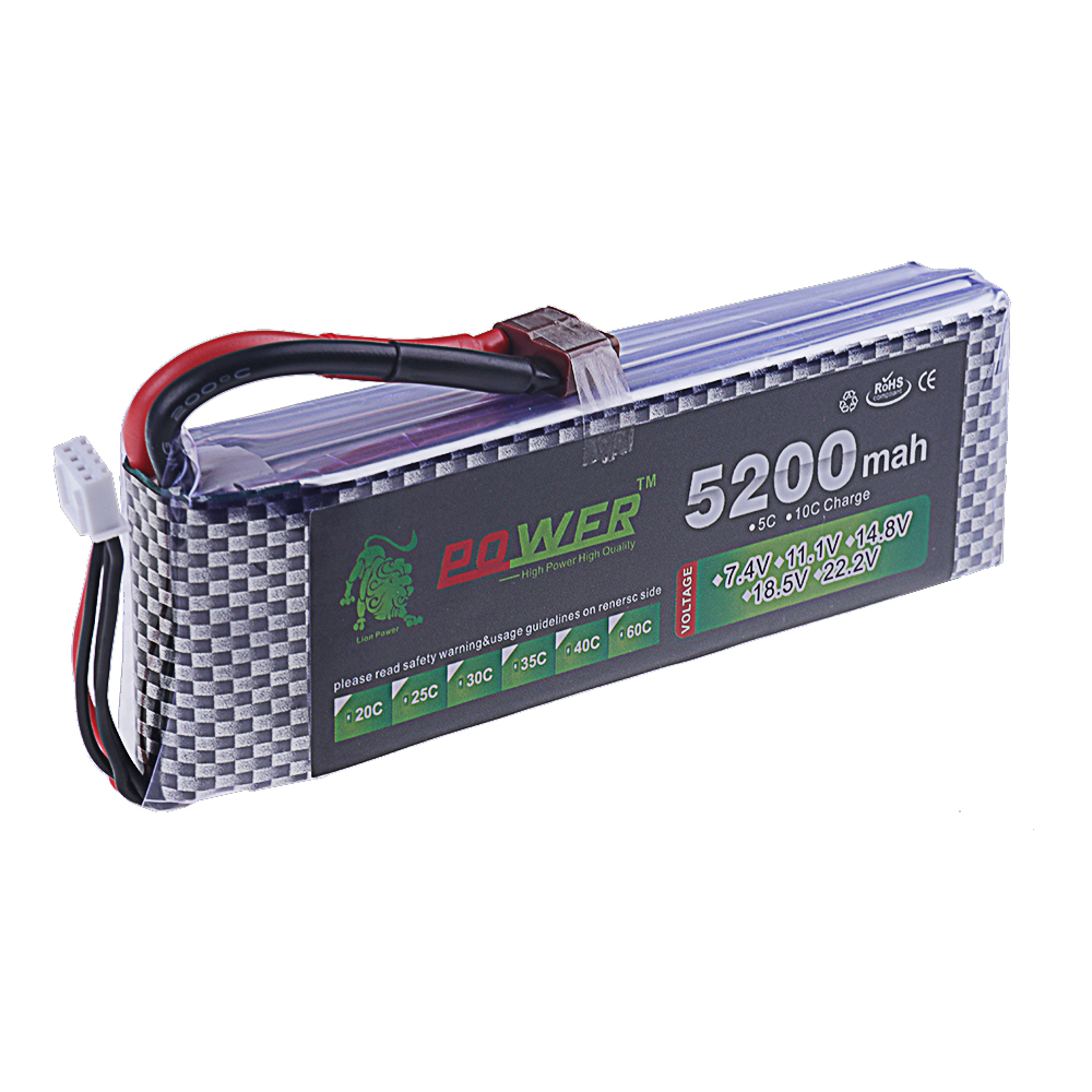 Batterie LiPo 3S 11.1V 5200mAh - Rc Hobbyking avis et prix