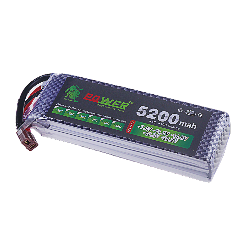 Batterie LiPo 3S 11.1V 5200mAh - Rc Hobbyking avis et prix