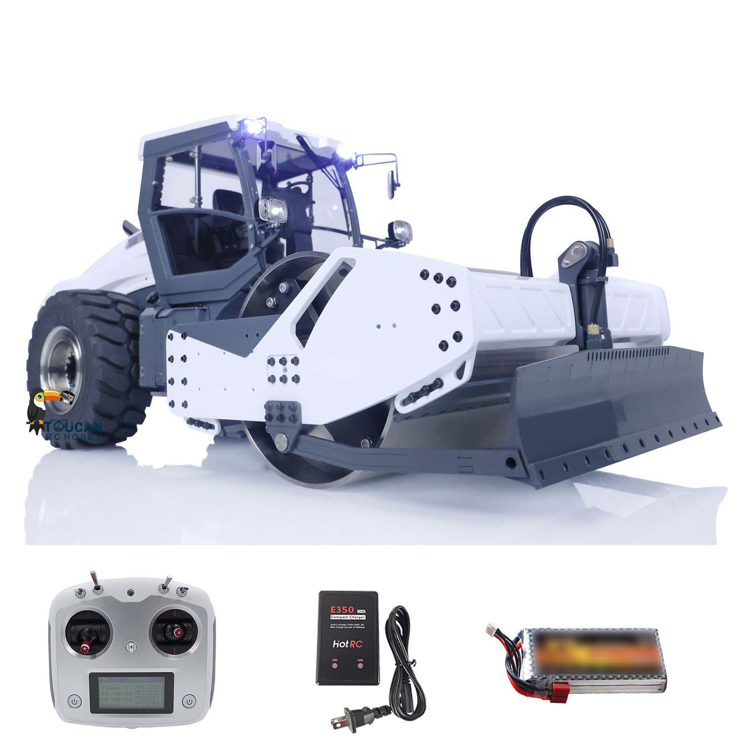 1/14 LESU RC Road Roller Metal - Rc Hobby Rc avis et prix