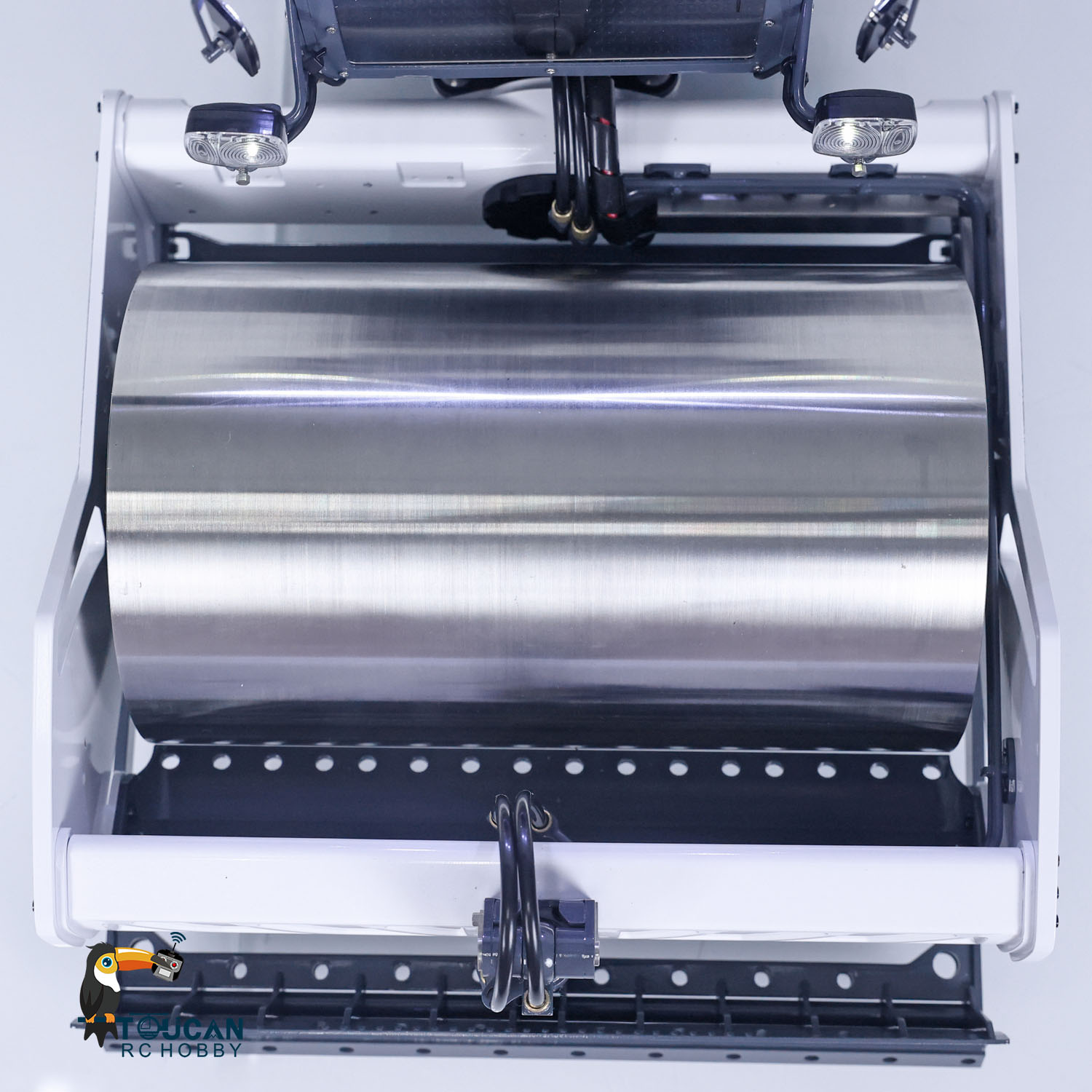 1/14 LESU RC Road Roller Metal - Rc Hobby Rc avis et prix