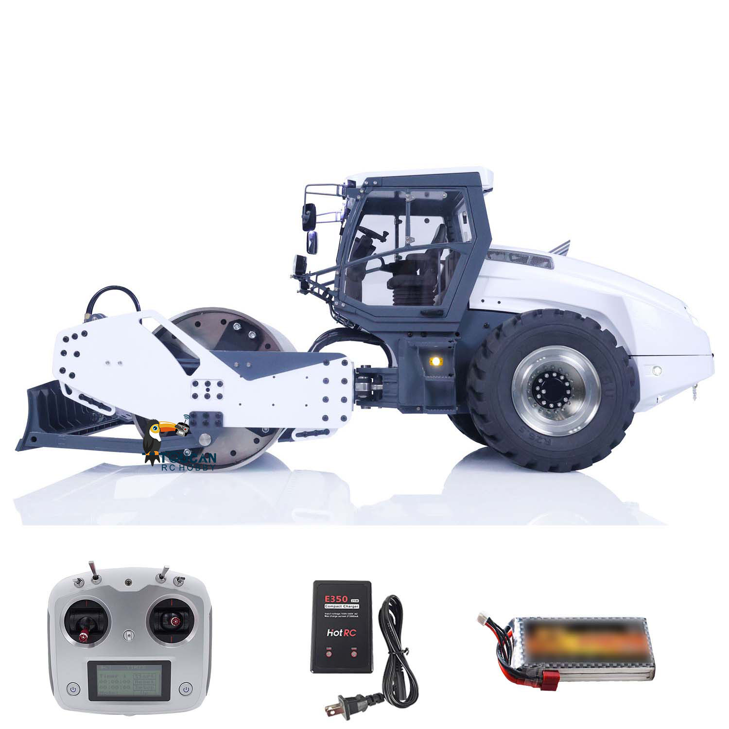 1/14 LESU RC Road Roller Metal - Rc Hobby Rc avis et prix