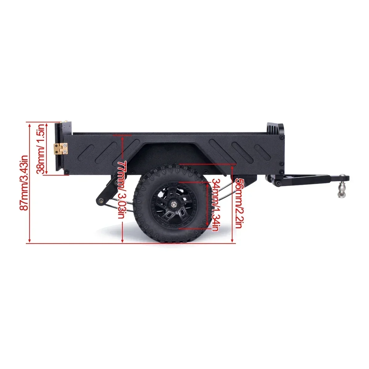Voiture de remorque utilitaire - Rc Hobby Crawler avis et prix