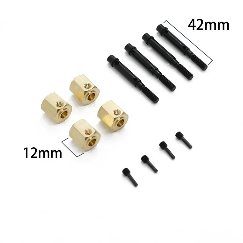 4 adaptateurs hexagonaux allon - Wheel Hex Adapter avis et prix