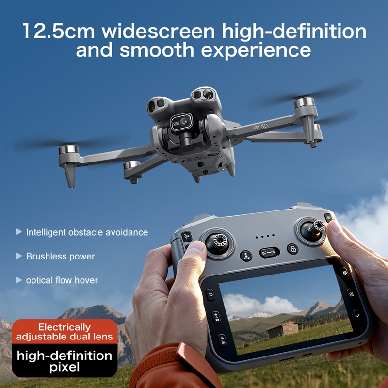 Mini drone GT50 avec double ca - Rc Hobby China avis et prix