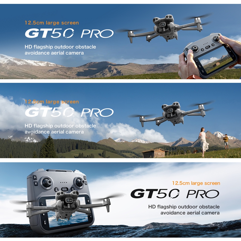 Mini drone GT50 avec double ca - Rc Hobby China avis et prix